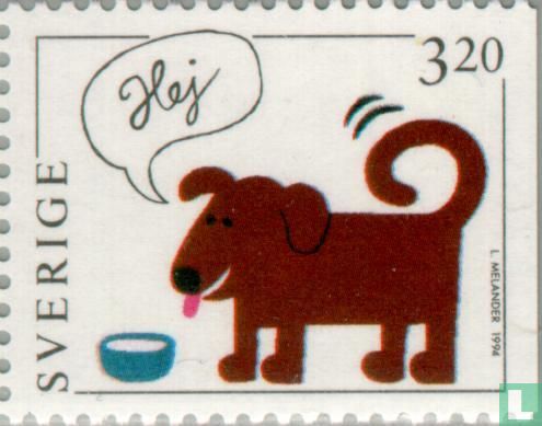 Gruß Briefmarken