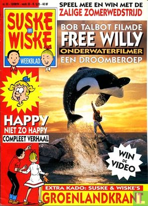 Suske en Wiske weekblad 33 - Image 1