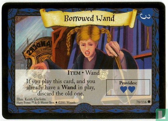 Borrowed Wand - Afbeelding 1