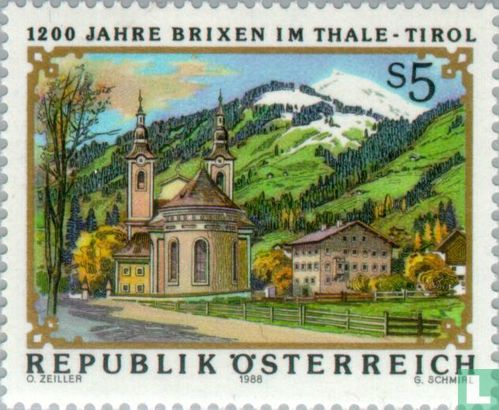 1200 years Brixen im Thale