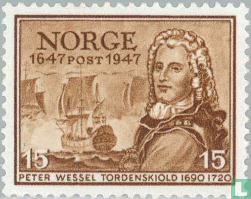 300 years Norwegian Post