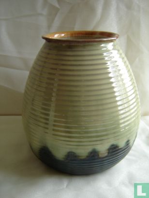 ADCO Vase 1014 Tropfen Glazur