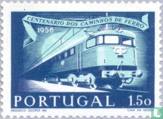 100 ans chemins de fer