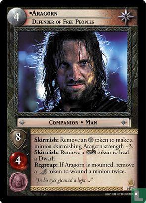 Aragorn, Defender of Free Peoples Promo - Image 1