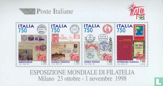International Stamp Exhibition Italia '99