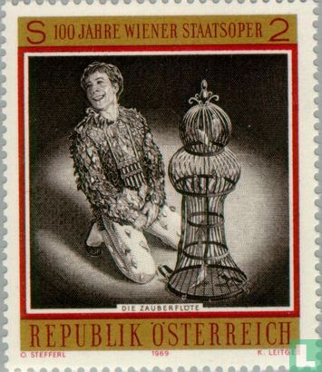 Opéra national de Vienne 100 années