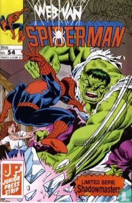 Web van Spiderman 54 - Image 1