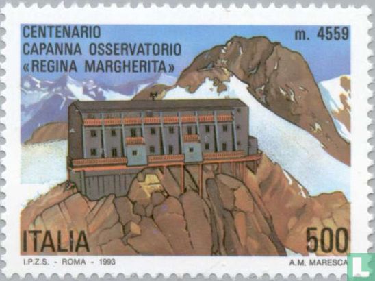 Observatory Monte Rosa 100 years