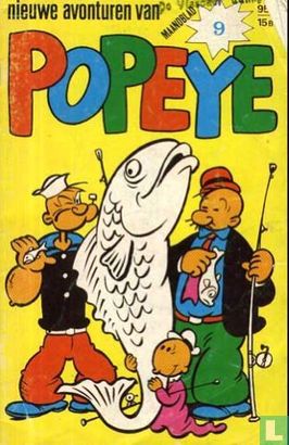 Nieuwe avonturen van Popeye 9 - Afbeelding 1
