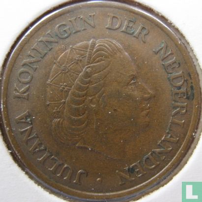 Niederlande 5 Cent 1972 - Bild 2