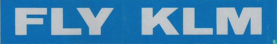 KLM - Fly KLM (blue)