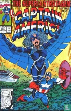 Captain America 389 - Afbeelding 1