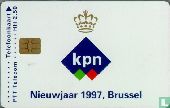 KPN, Nieuwjaar 1997, Brussel - Bild 1