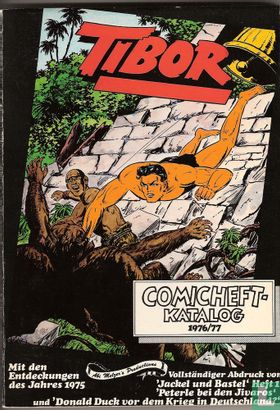 Comicheft-Katalog 1976/77 - Image 1