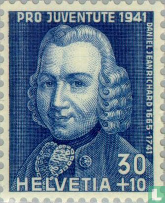Jeanrichard, Daniel 1665-1741