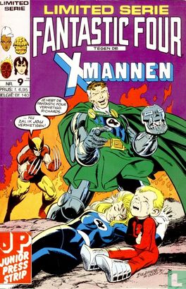 Fantastic Four tegen de X mannen - Afbeelding 1