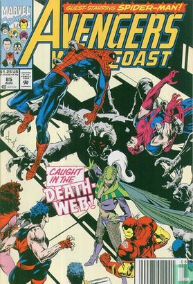 Avengers West Coast 85 - Image 1