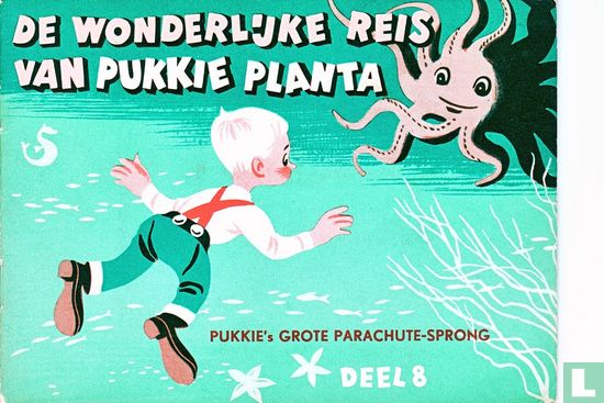 Pukkie's grote parachute-sprong - Bild 1