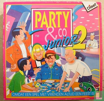 Party & Co Junior 2 - Afbeelding 1