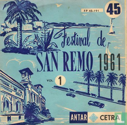 Festival di San Remo 1961 - Afbeelding 1
