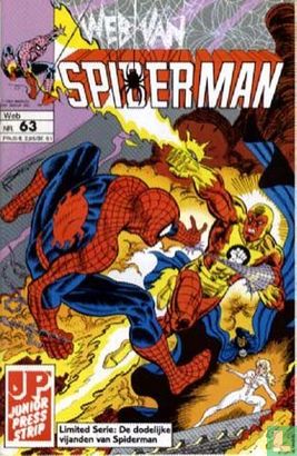 Web van Spiderman 63 - Bild 1