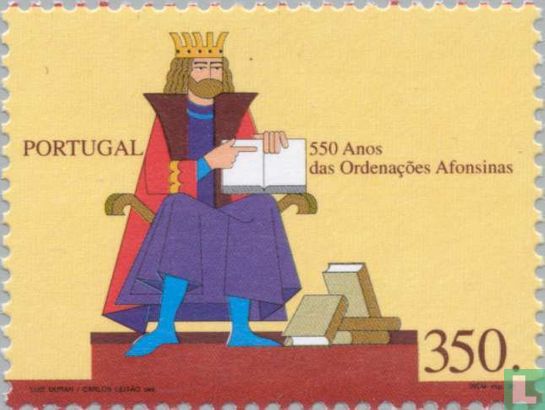 König Alfons V.