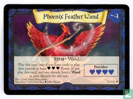 Phoenix Feather Wand - Bild 1