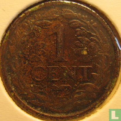 Nederland 1 cent 1937 - Afbeelding 2