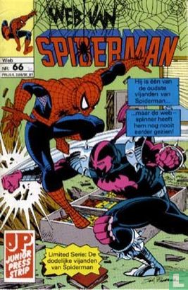 Web van Spiderman 66 - Afbeelding 1