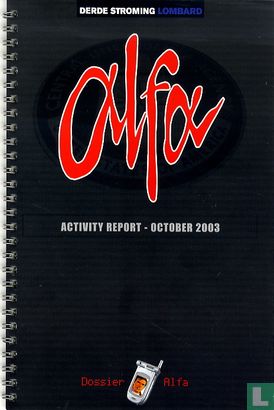 Activity Report - October 2003 - Dossier Alfa - Afbeelding 1