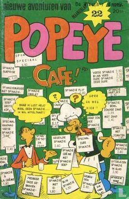 Nieuwe avonturen van Popeye 22 - Image 1