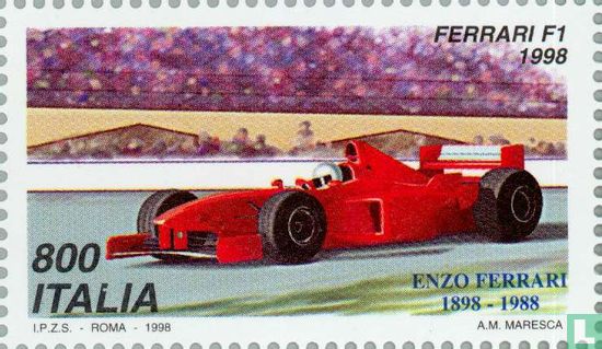 Dag van de Ferrari