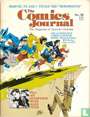 The Comics Journal 98 - Image 1