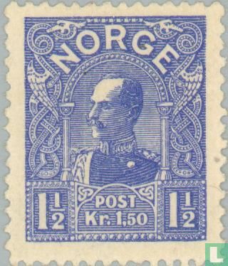 Le roi Haakon VII 