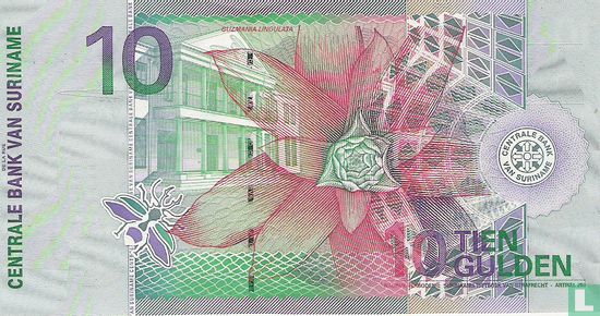 Suriname 10 Gulden 2000 - Bild 2