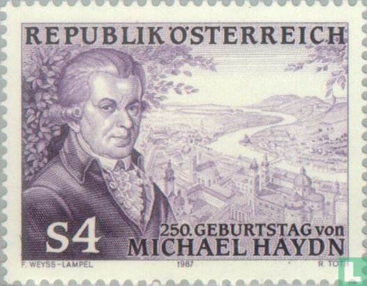 Michael Haydn, 250th birthday