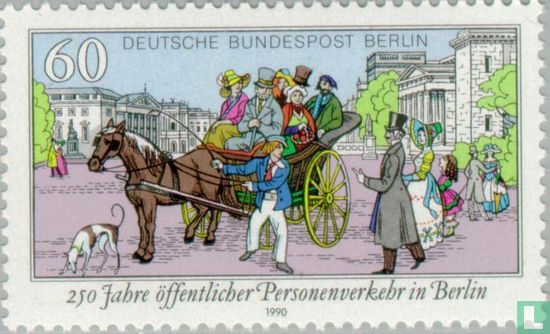 Berlin public transport 1740-1990