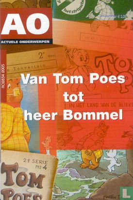 Van Tom Poes tot heer Bommel - Image 1