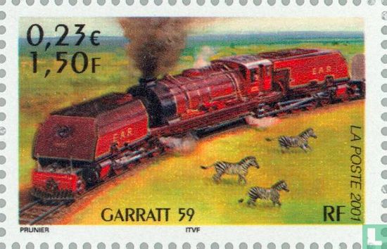 Locomotives - Garratt 59