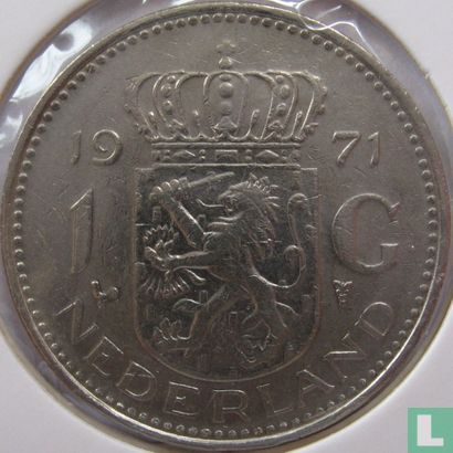 Niederlande 1 Gulden 1971 - Bild 1