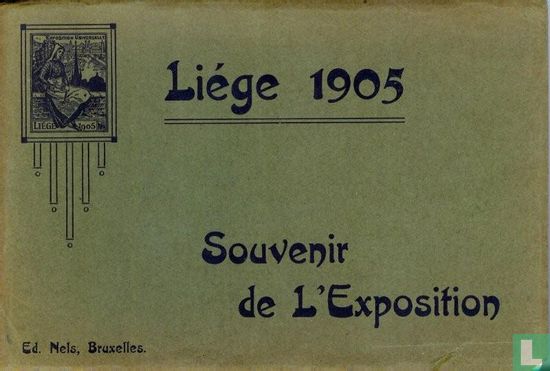 Liège 1905 Souvenir de L'Exposition - Image 1