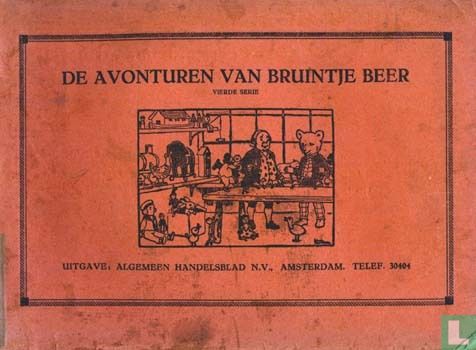 De avonturen van Bruintje Beer 4 - Afbeelding 1