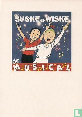 B000518 - Suske en Wiske de musical - Image 1