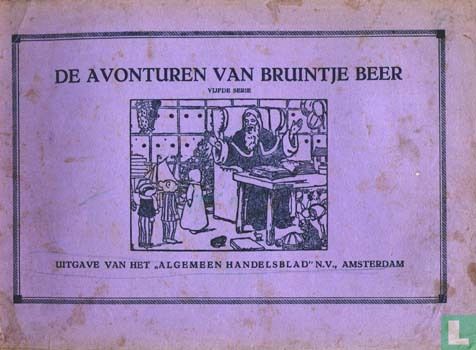 De avonturen van Bruintje Beer 5 - Afbeelding 1