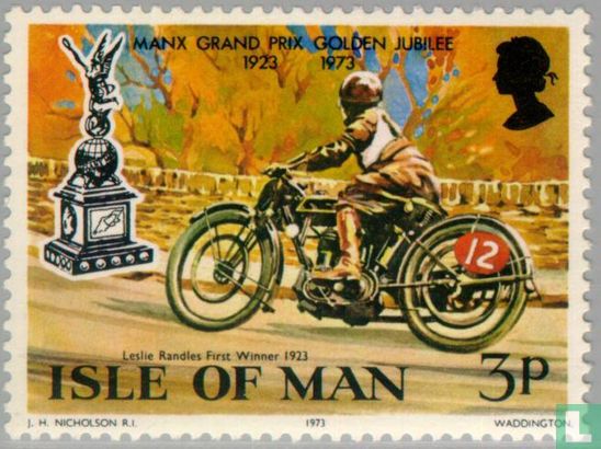 TT Races 1923-1973