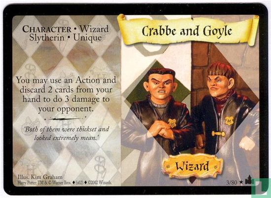 Crabbe and Goyle - Afbeelding 1
