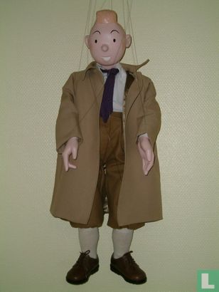 Marionette Tintin