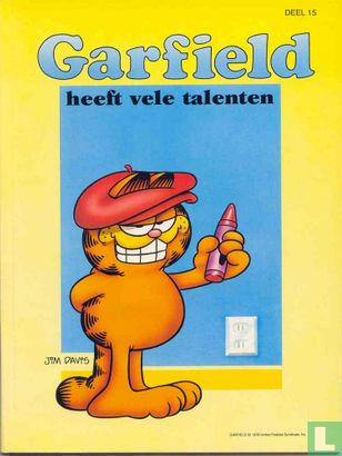 Garfield heeft vele talenten - Afbeelding 1