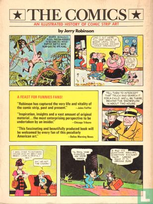 The Comics - An Illustrated History of Comic Strip Art - Afbeelding 2