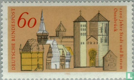 1200 ans Osnabrück 780-1980